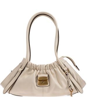 Marc Jacobs The Cristina Drawstring Shoulder Bag - Natural