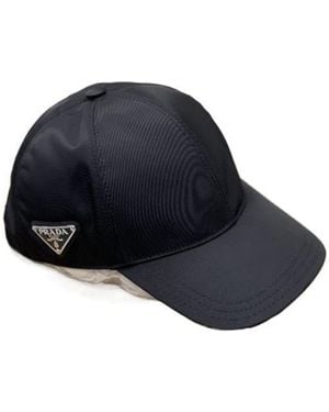 Prada Logo Baseball Cap - Blue