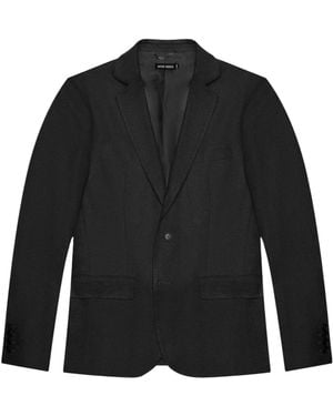 Antony Morato Single-Breasted Suit Jacket - Black