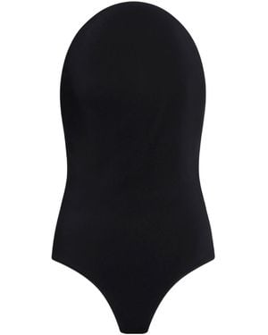 Alaïa Backless Bodysuit - Black