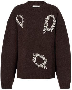 JACQUES WEI Long-Sleeved Jumper - Multicolour