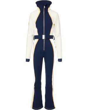 CORDOVA Tirol Colorblock Ski Jumpsuit - Blue