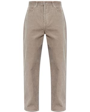 Samsøe & Samsøe Saeddie Corduroy Pants - Gray