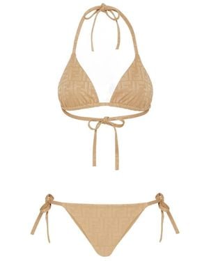 Fendi Lycra Bikini - White