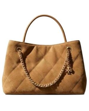 Tory Burch Top-Handle Shoulder Bag - Brown