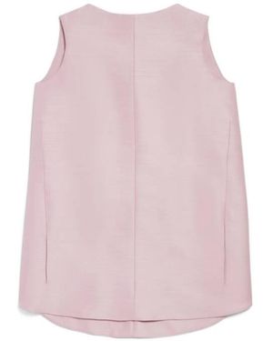 Balenciaga Mini Sack Dress - Pink