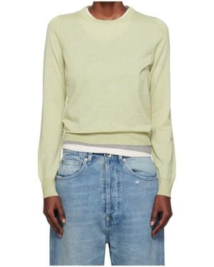 Maison Margiela Wool Sweater - Blue