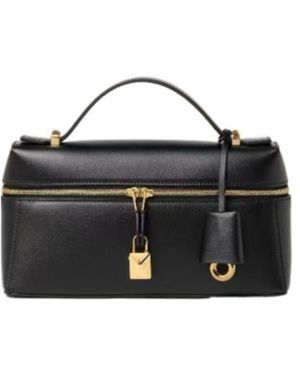 Loro Piana Extra Bag L23 Shoulder Bag - Black