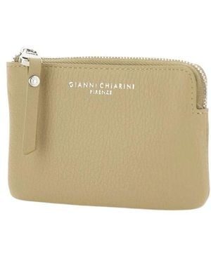 Gianni Chiarini Dollaro Zip-Around Wallet - Natural