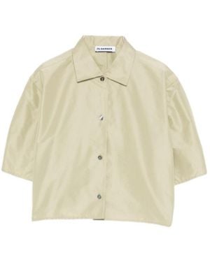 Jil Sander Buttoned Shirt - Natural