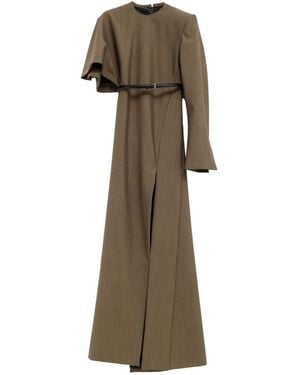 Phoebe Philo Asymmetrical Dress - Natural