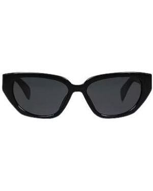 Rag & Bone Minimal Cat-Eye Sunglasses - Black