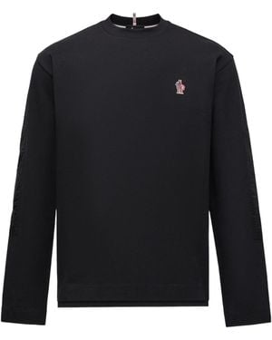 トップス Moncler Fragment Houndstooth Longsleeve MONCLER GENIUS 7 Moncler FRGMT Hiroshi Fujiwara Socotrine