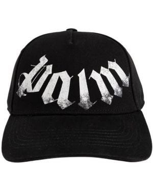 Palm Angels Logo Hat - Black