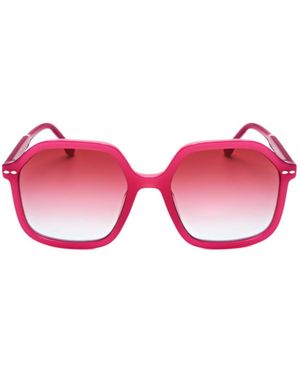 Isabel Marant Full Frame Sunglasses - Pink