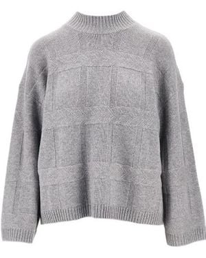 Emporio Armani Crew-Neck Sweater - Gray