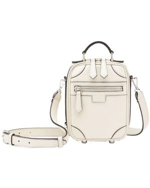Fendi Travel Mini Crossbody Bag - White