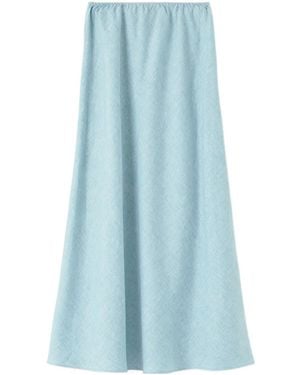 Loro Piana Charis Skirt - Blue