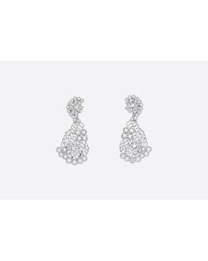 Dior Couture Earrings - Black