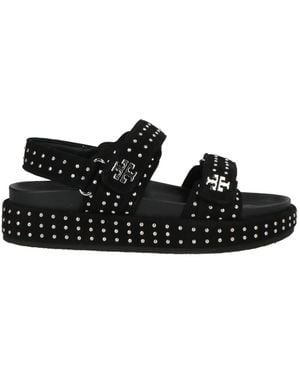 Tory Burch Slingback Sandals - Black