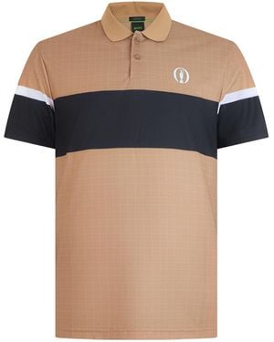 BOSS Collared Short-Sleeved Polo Shirt - Multicolor