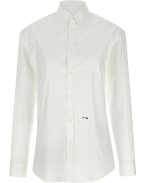 DSquared² X Better Buttoned Shirt - White