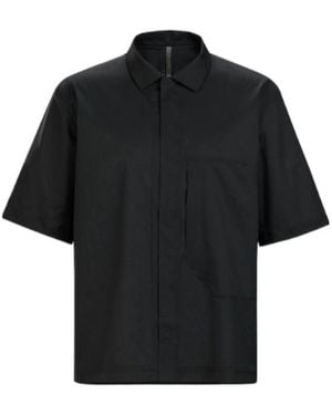 Veilance Demlo Short-Sleeve Shirt - Black