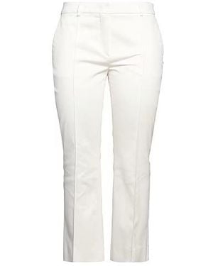 Sportmax Stretchy Straight-Leg Pants - White
