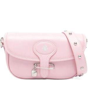 Bally Beckett Cross Body Bag - Pink