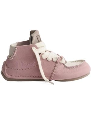 Dior Roadie Lace-Up Boot - Pink