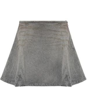 DIESEL Skirt - Gray