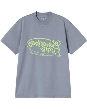 Carhartt S/S Always A Come Back T-Shirt - Blue