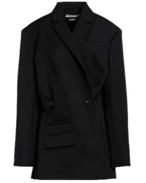 Jacquemus Double-Breasted Blazer - Black