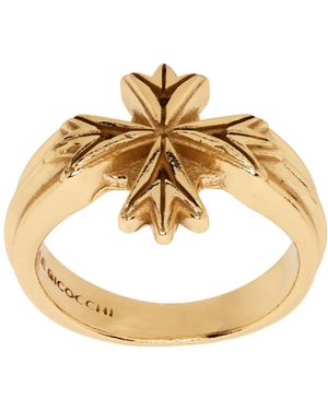 Emanuele Bicocchi Logo Ring - Metallic