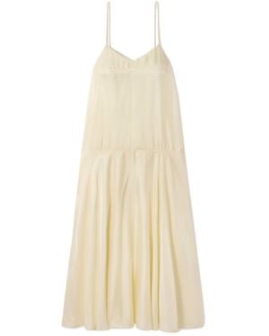 St. Agni Slip Dress - White