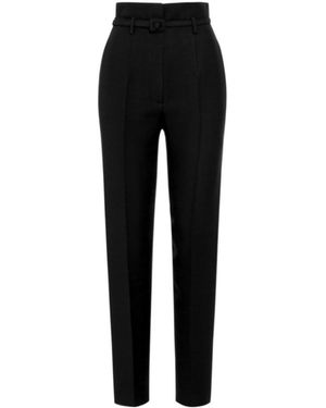 Dior Wool Casual Pants - Black