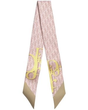 Dior Infini Mitzah Scarf - Pink