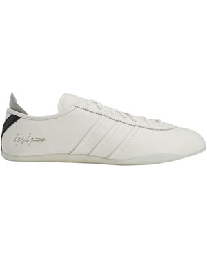 Y-3 Low-Top Trainers - White