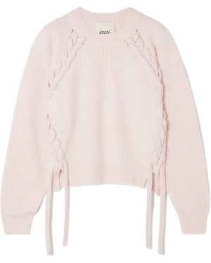 Isabel Marant Noelia Wool Jumper - Pink
