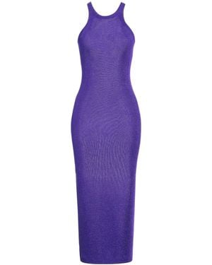 Sportmax Midi Dress - Purple