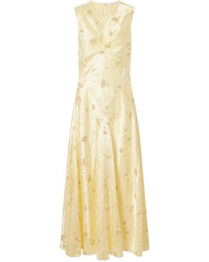 Doen Tweed Dress - Metallic