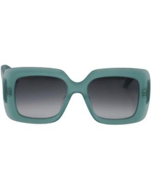 Celine Full Frame Sunglasses - Blue