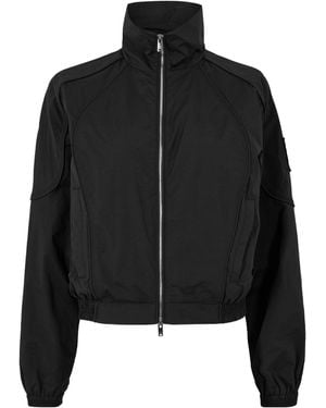 Moose Knuckles Classic Bomber Jacket - Black