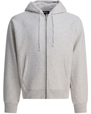Stussy Long-Sleeved Sweatshirt - Grey