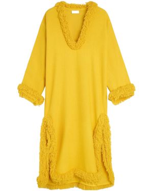 Celine Dress - Yellow