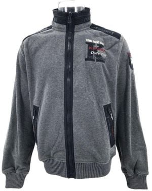 Paul & Shark Zipper Casual Jacket - Grey