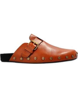 Isabel Marant Mirvin Slides - Brown