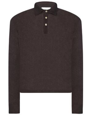 The Row Reyes Polo - Brown