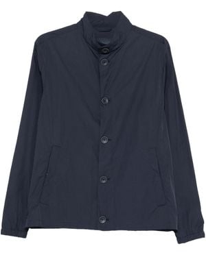 Herno Buttoned Jacket - Blue