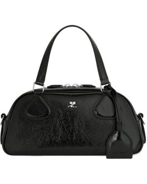 Courreges Courrèges Friday Bowling Bag - Black